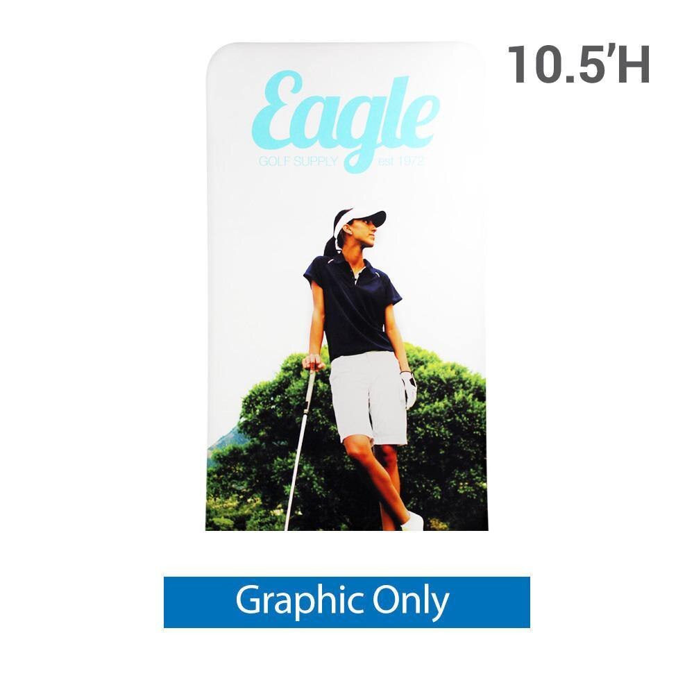 4 ft. EZ Extend® Displays — Double Sided Graphic Only / 126 in